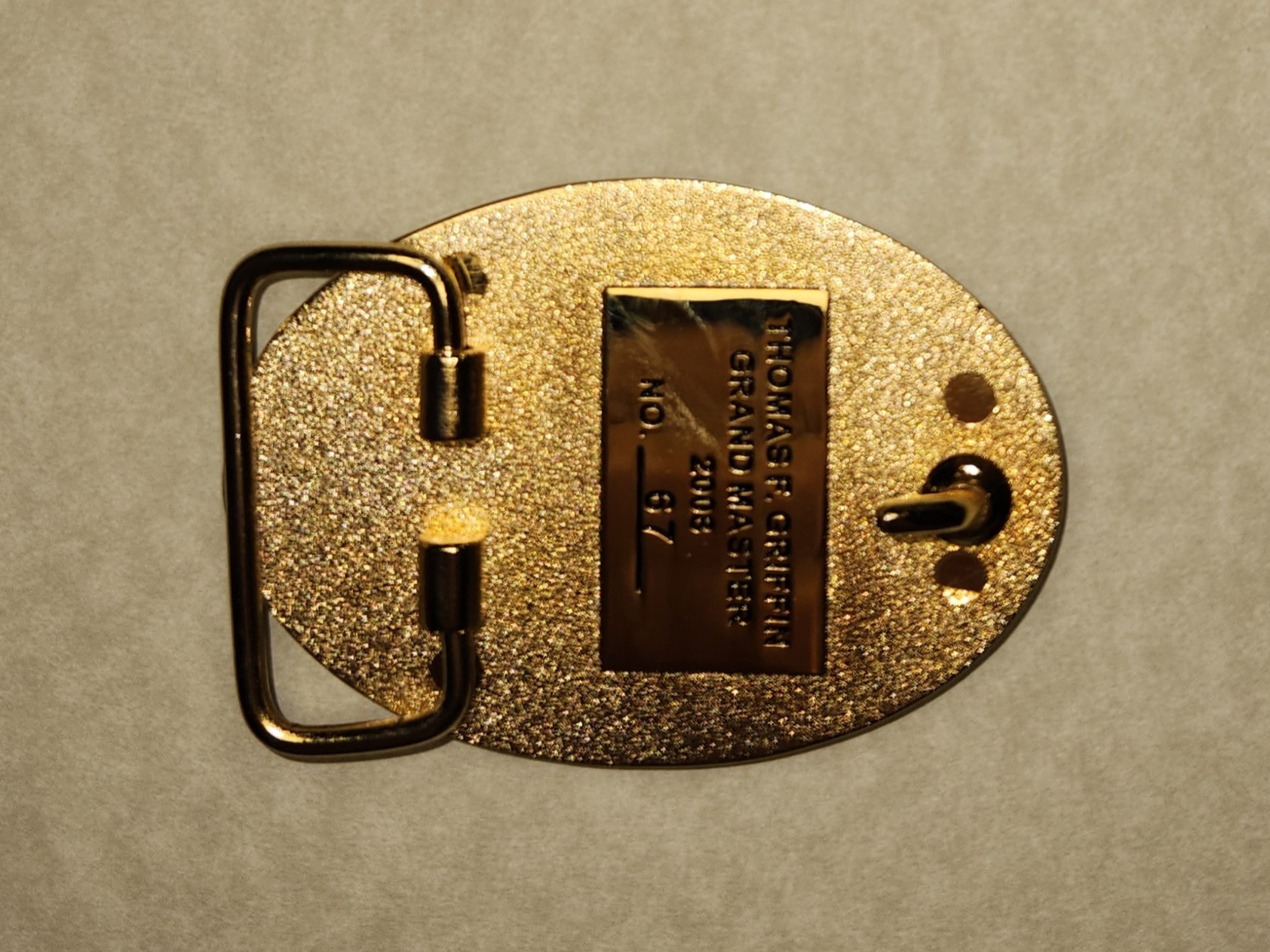 [Buckle Pic Missing] (Click here)